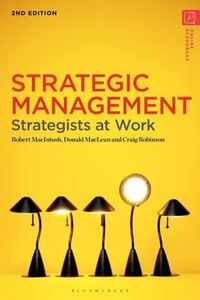 Cover image for Strategic Management