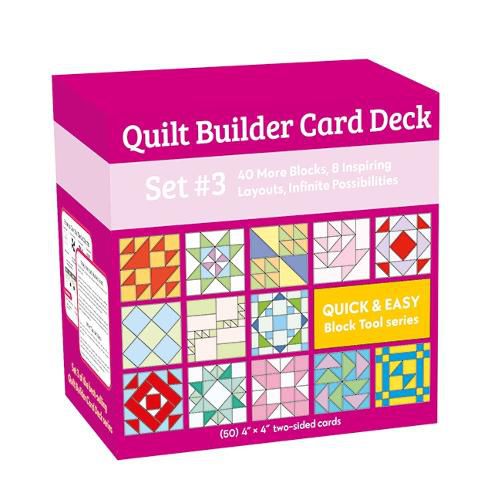 Quilt Builder Card Deck Set #3