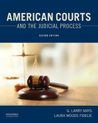Cover image for American Courts and the Judicial Process