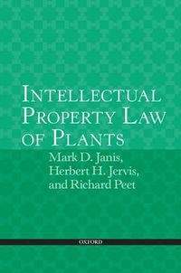 Cover image for Intellectual Property Law of Plants