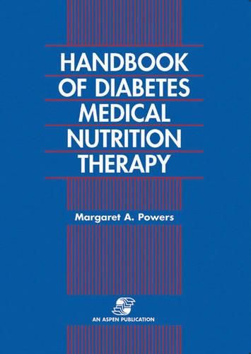 Cover image for Handbook of Diabetes and Nutrition Therapy