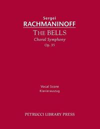 Cover image for The Bells, Op.35: Vocal score