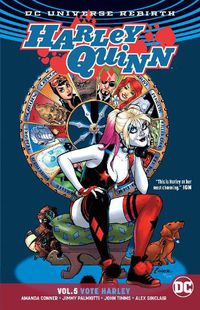 Cover image for Harley Quinn Volume 5. Rebirth
