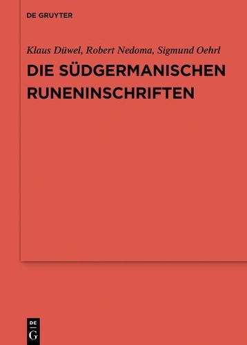 Cover image for Die Sudgermanischen Runeninschriften