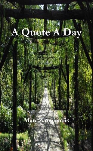 Cover image for A Quote A Day