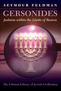 Cover image for Gersonides: Judaism Within the Limits of Reason