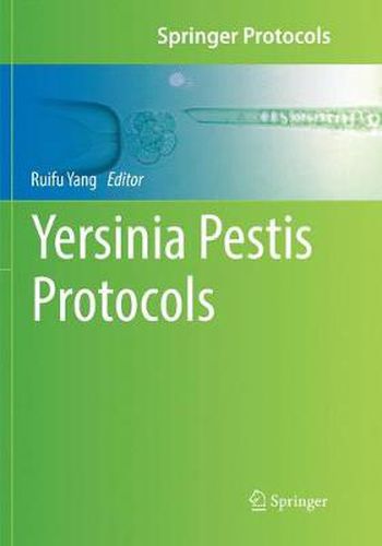 Cover image for Yersinia Pestis Protocols