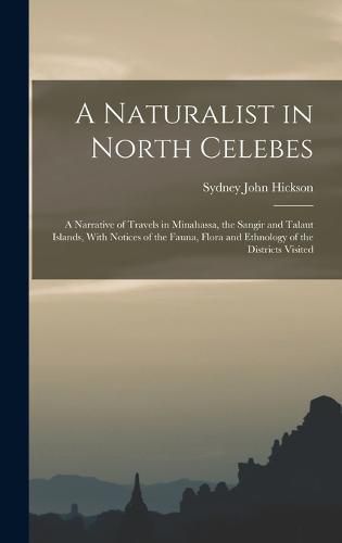 Cover image for A Naturalist in North Celebes