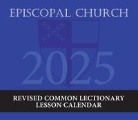 Cover image for 2025 Episcopal Church Revised Common Lectionary Lesson Calendar