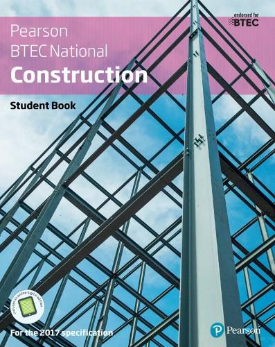 Cover image for BTEC Nationals Construction Student Book + Activebook: For the 2017 specifications