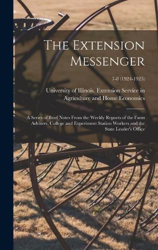 Cover image for The Extension Messenger