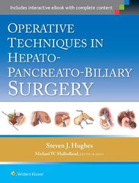 Cover image for Operative Techniques in Hepato-Pancreato-Biliary Surgery