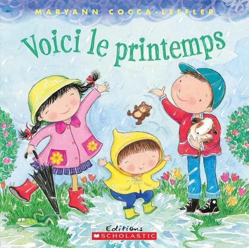 Cover image for Voici Le Printemps