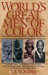 Cover image for World's Great Men of Color, Volume I