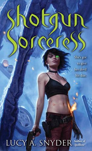 Cover image for Shotgun Sorceress