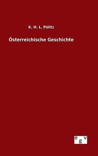 Cover image for OEsterreichische Geschichte