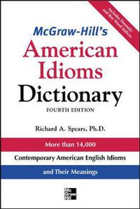 Cover image for McGraw-Hill's Dictionary of American Idioms Dictionary