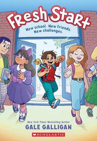 Cover image for Fresh Start: A Graphic Novel