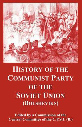 Cover image for History of the Communist Party of the Soviet Union