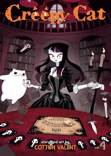 Cover image for Creepy Cat Vol. 4