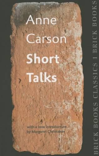 Short Talks: Brick Books Classics 1