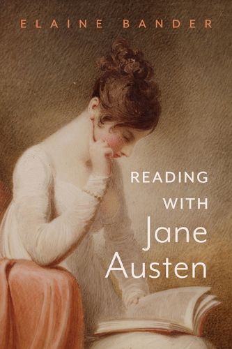 Cover image for Reading with Jane Austen