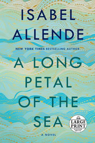 Cover image for A Long Petal of the Sea: A Novel