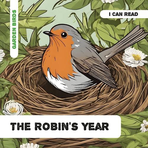Cover image for The Robin's Year