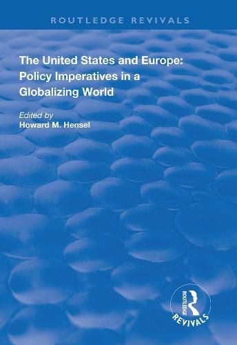 Cover image for The United States and Europe: Policy Imperatives in a Globalizing World