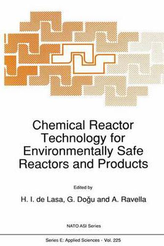 Cover image for Chemical Reactor Technology for Environmentally Safe Reactors and Products