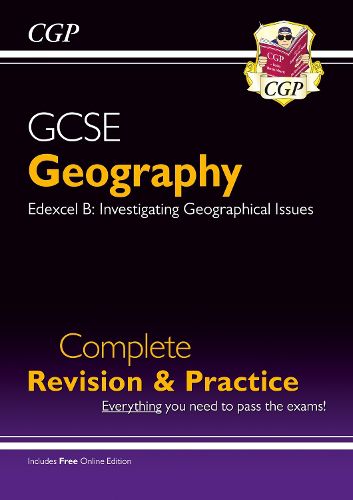 Grade 9-1 GCSE Geography Edexcel B Complete Revision & Practice (with Online Edition)