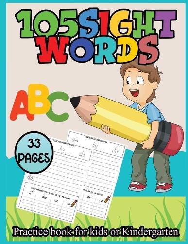 Cover image for Essential Sight Words for Kids: Learning to Write and Read