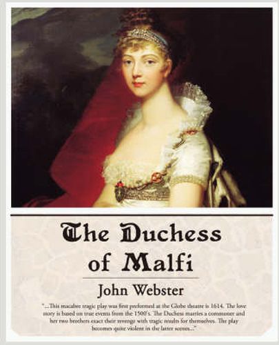 Cover image for The Duchess of Malfi