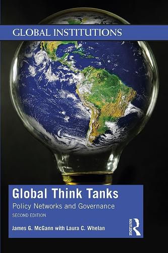 Cover image for Global Think Tanks: Policy Networks and Governance