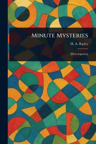 Cover image for Minute Mysteries
