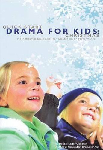 Cover image for Christmas: No Rehearsal Bible Skits for Classroom or Performance