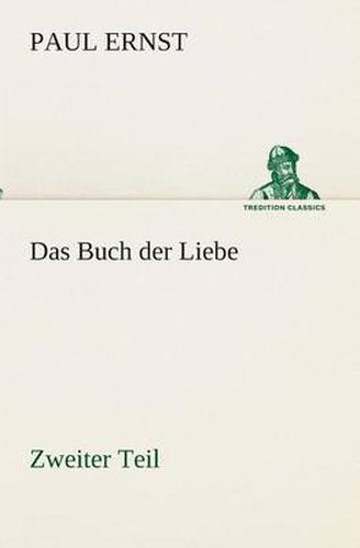Cover image for Das Buch der Liebe