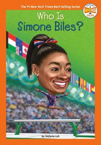 Cover image for Who Is Simone Biles?
