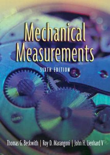 Cover image for Mechanical Measurements