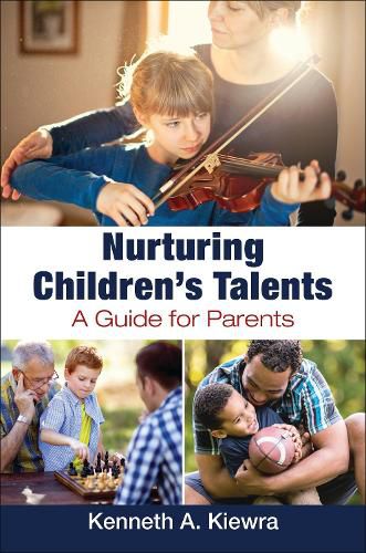 Cover image for Nurturing Children's Talents: A Guide for Parents