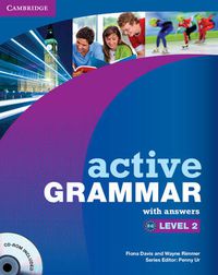 Cover image for Active Grammar Level 2 with Answers and CD-ROM