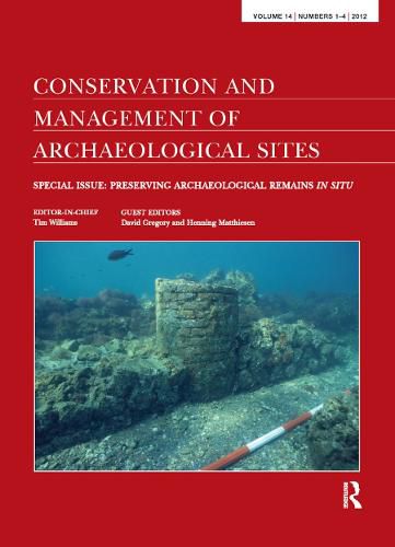 Cover image for Preserving Archaeological Remains in Situ: Proceedings of the 4th International Conference