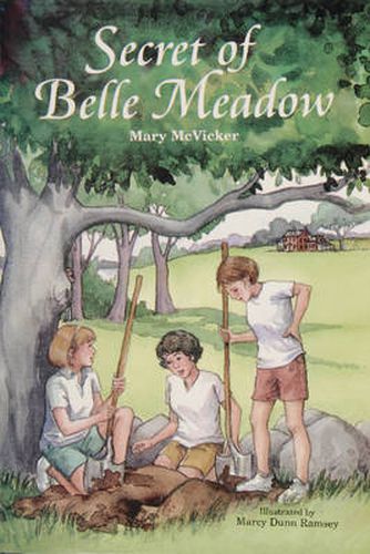 Cover image for Secret of Belle Meadow