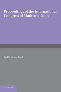 Cover image for Proceedings of the International Congress of Mathematicians: 14-21 August 1958