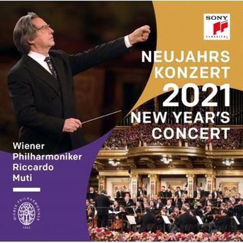 New Years Concert 2021 Neujahrskonzert Dvd