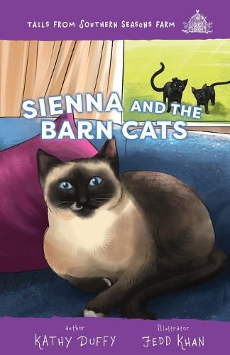 Cover image for Sienna and the Barn Cats