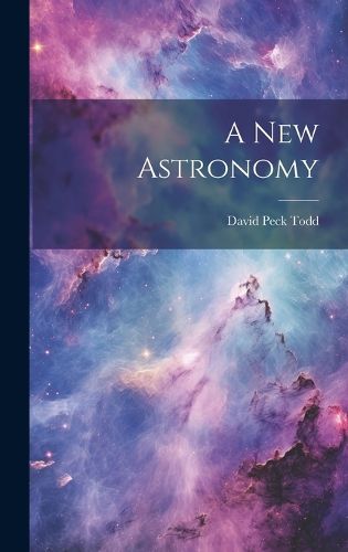 Cover image for A New Astronomy