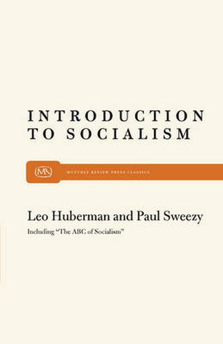 Cover image for Introduction to Socialism