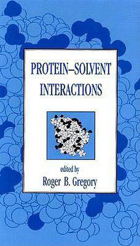 Cover image for Protein-Solvent Interactions