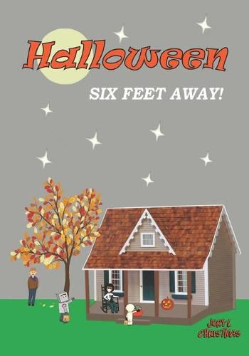 Cover image for Halloween Six Feet Away!